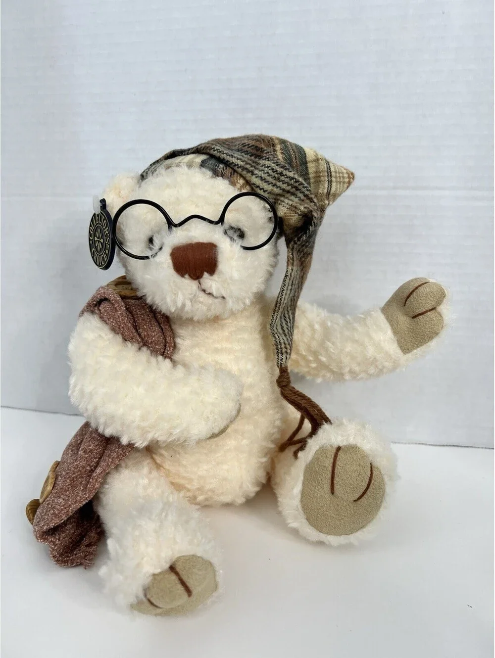 Vintage Dan Dee Collector’s Choice Nighty Bear Plush 10